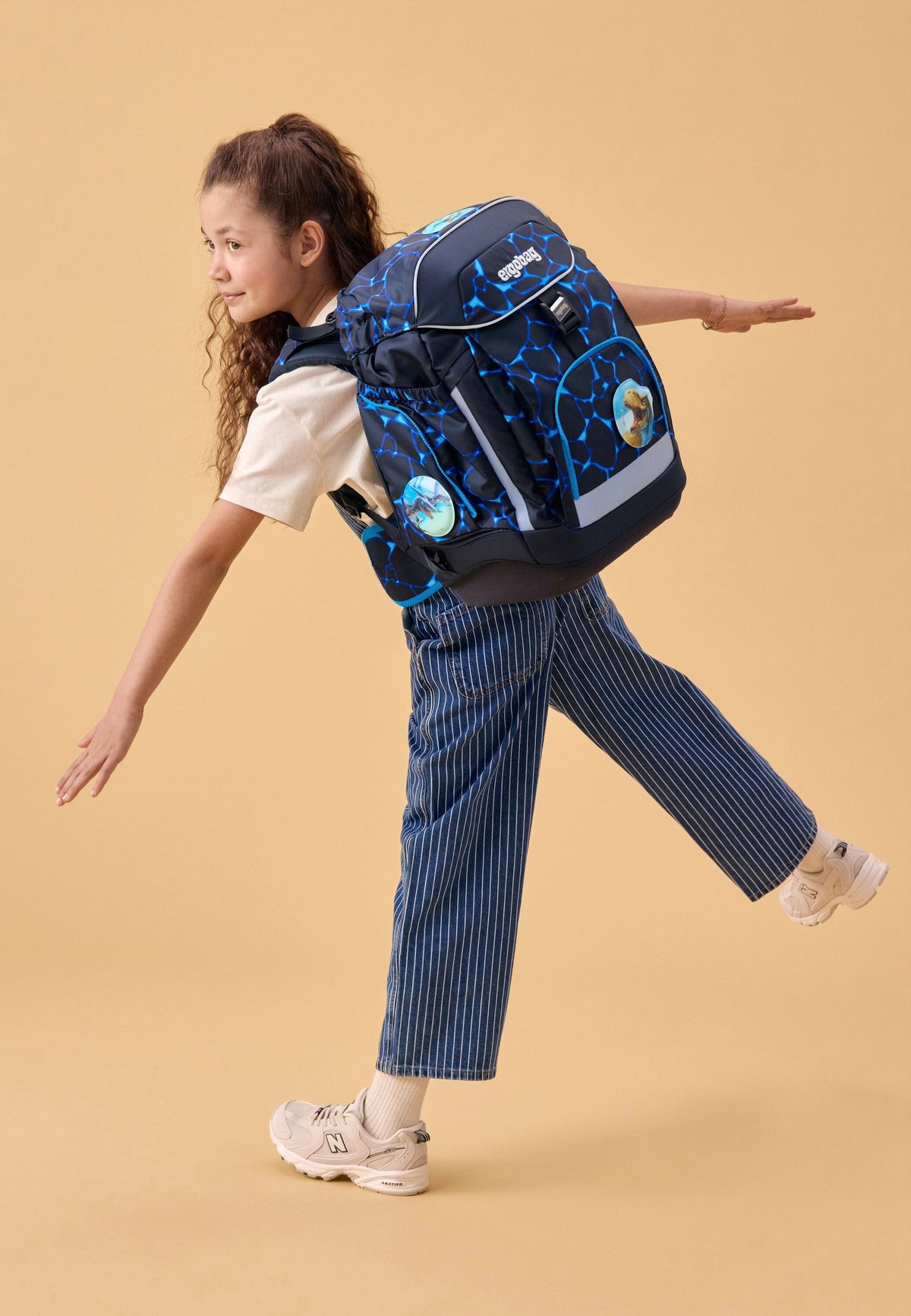 ergobag maxi Set COLOR FLASH Bärassic Garden Bolsa para la escuela
