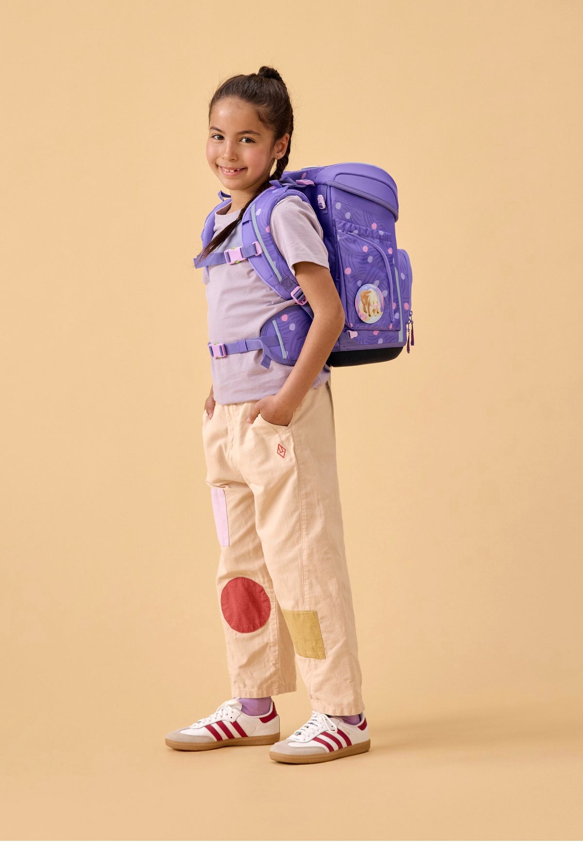 ergobag cubo Set PonyBäradies Cartella