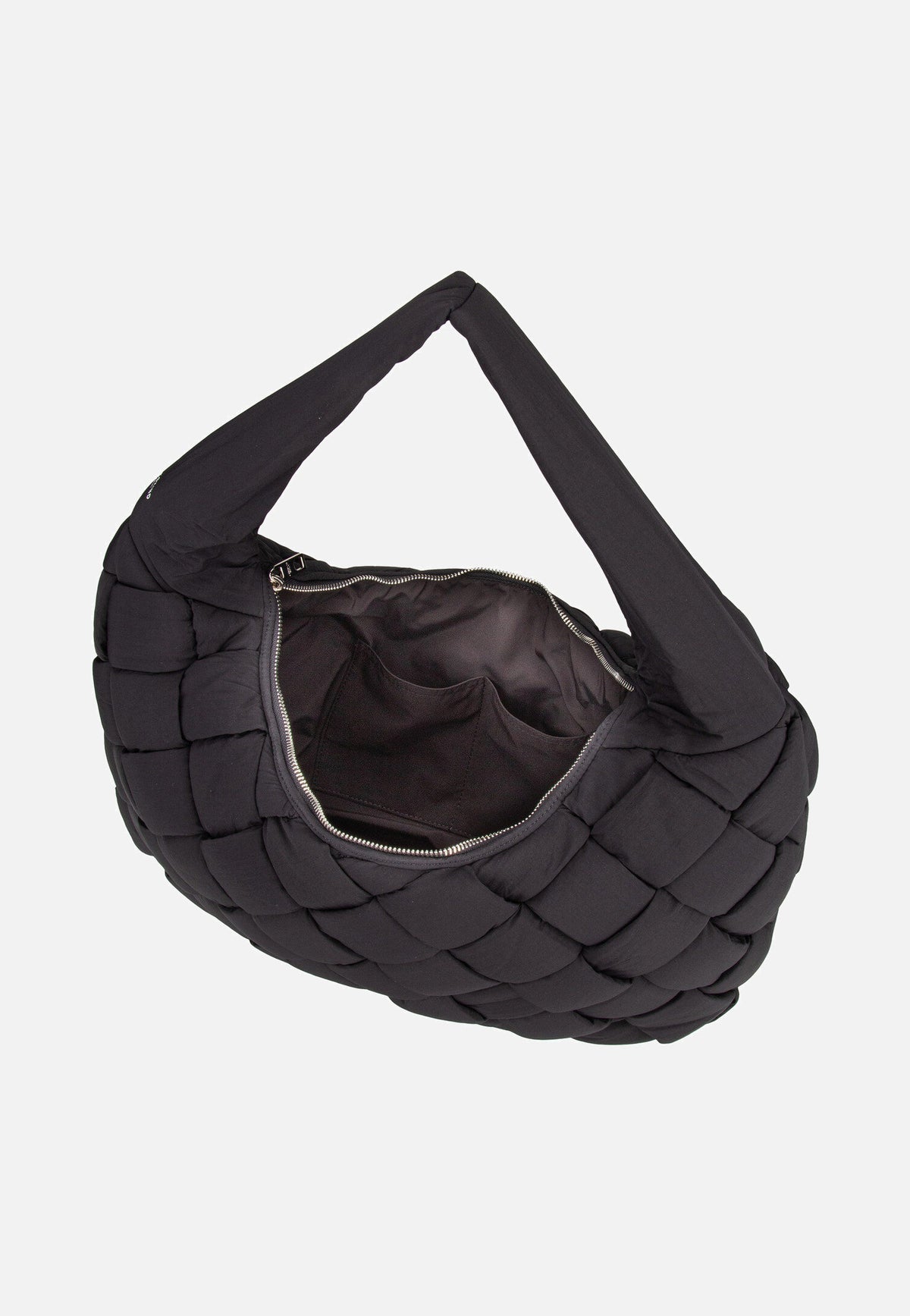 Liebeskind Berlin Bo Plain L 2168733 Black Hobo Bag
