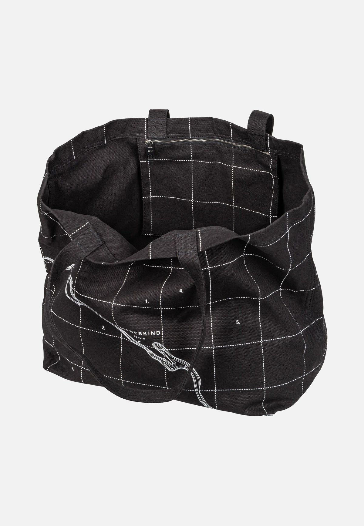 Liebeskind Berlin Canvas XL 2164893 Black Shopper