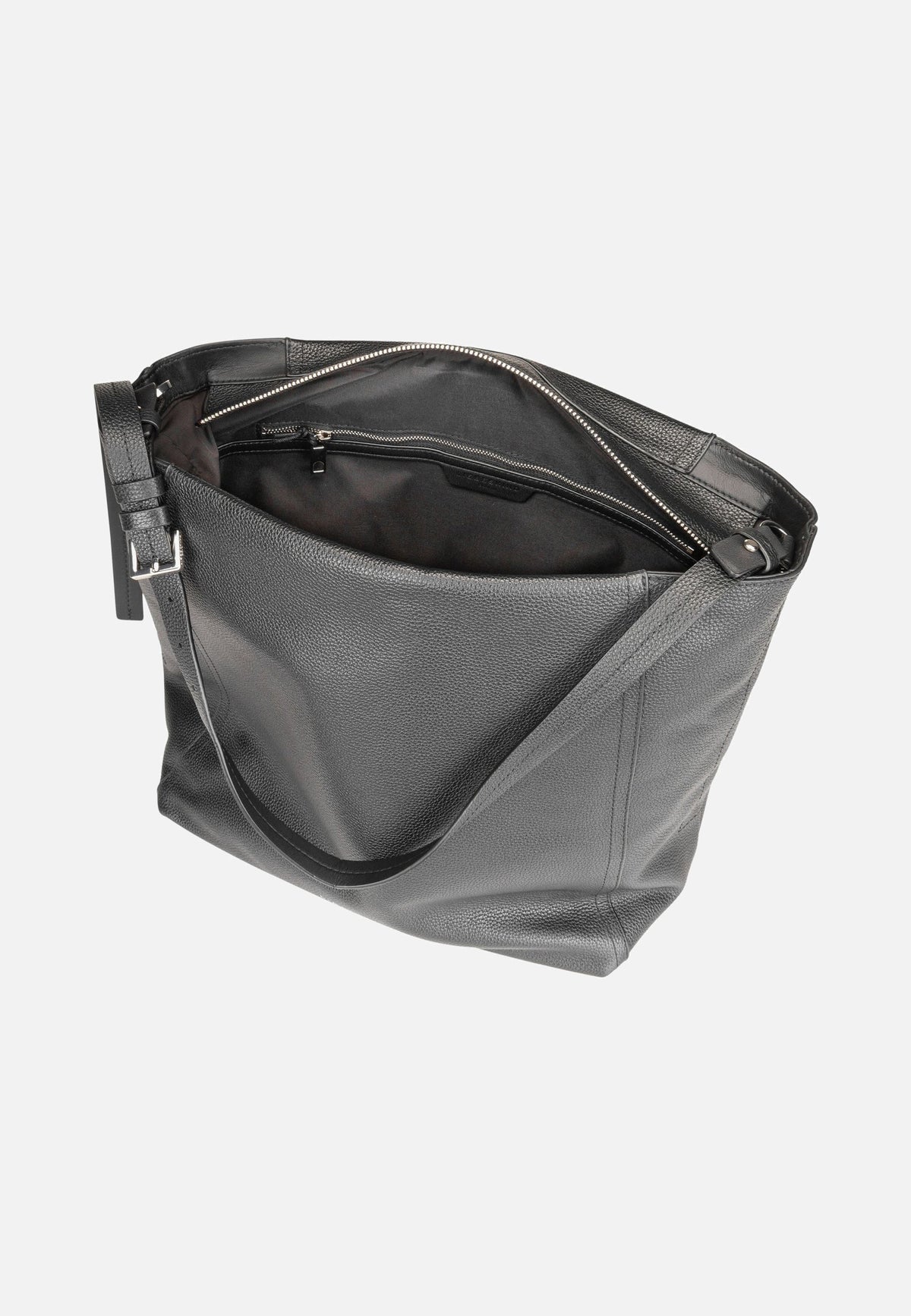 Liebeskind Berlin Chudy 2152062 Black Hobo Bag