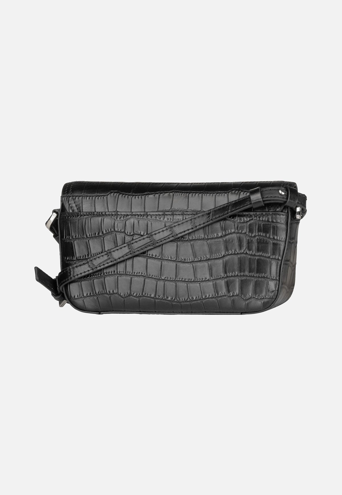 Liebeskind Berlin Chudy New Croco 2152398 Black Crossbody Bag