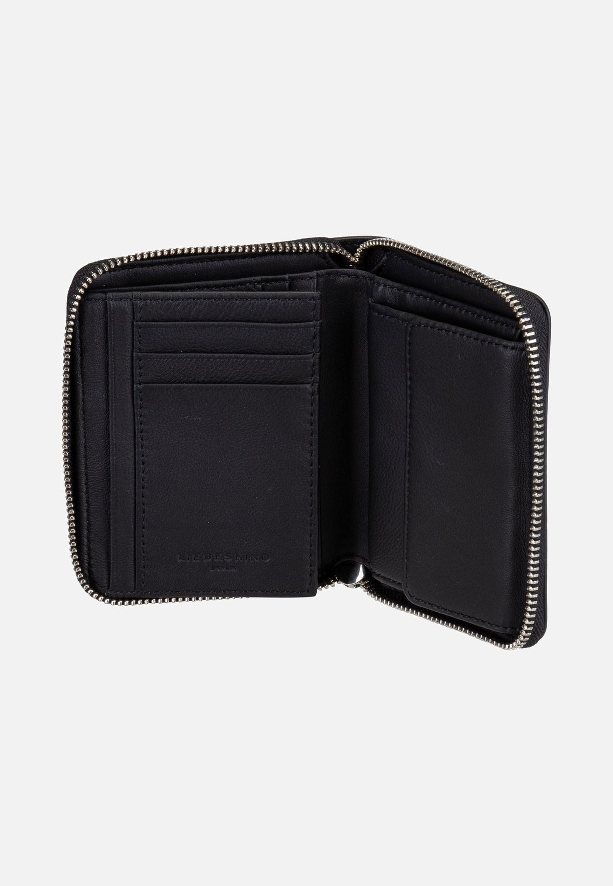 Liebeskind Berlin Conny M Soft Nappa Black Wallet