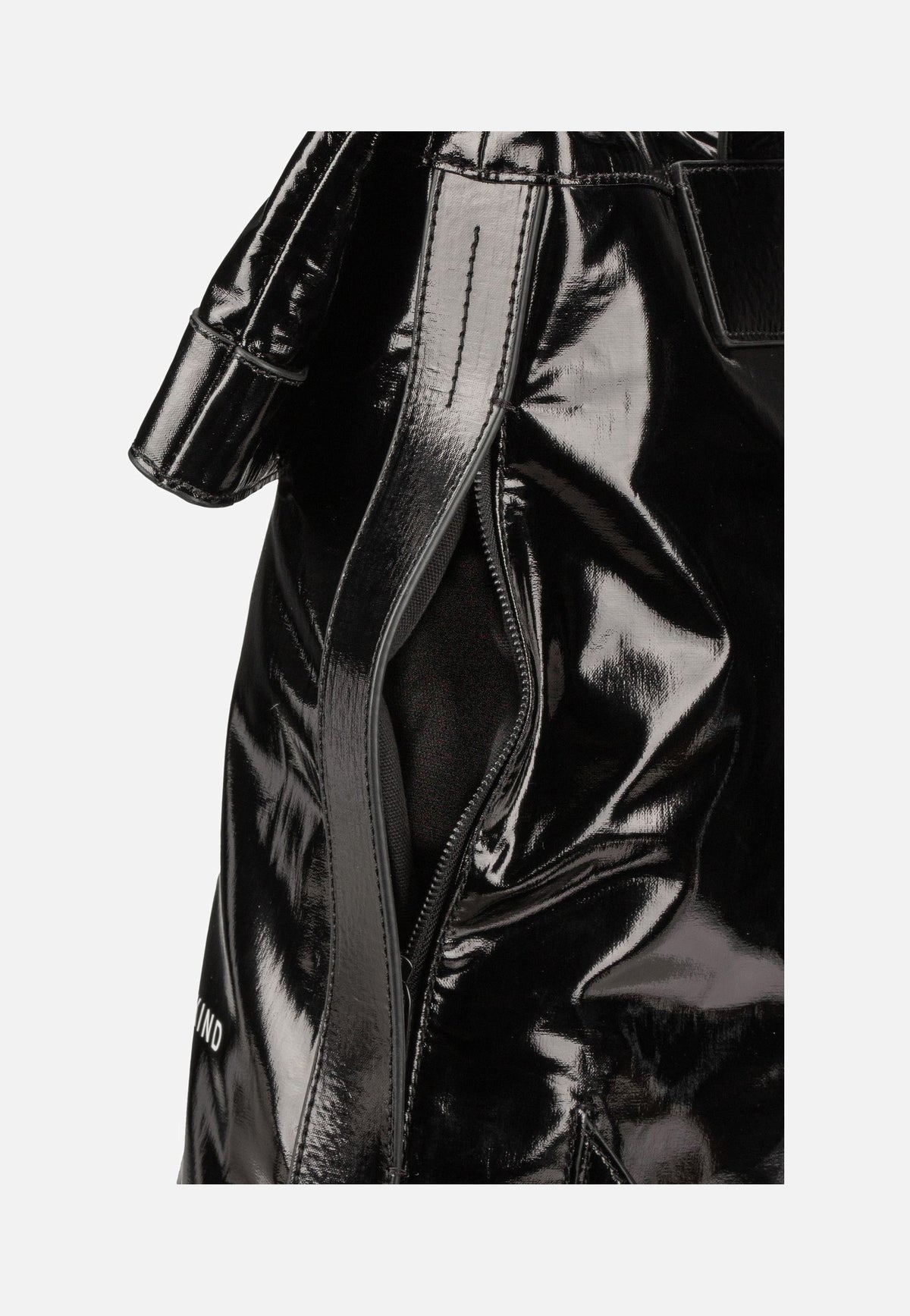 Liebeskind Berlin Elvira BP L Rain Black Backpack