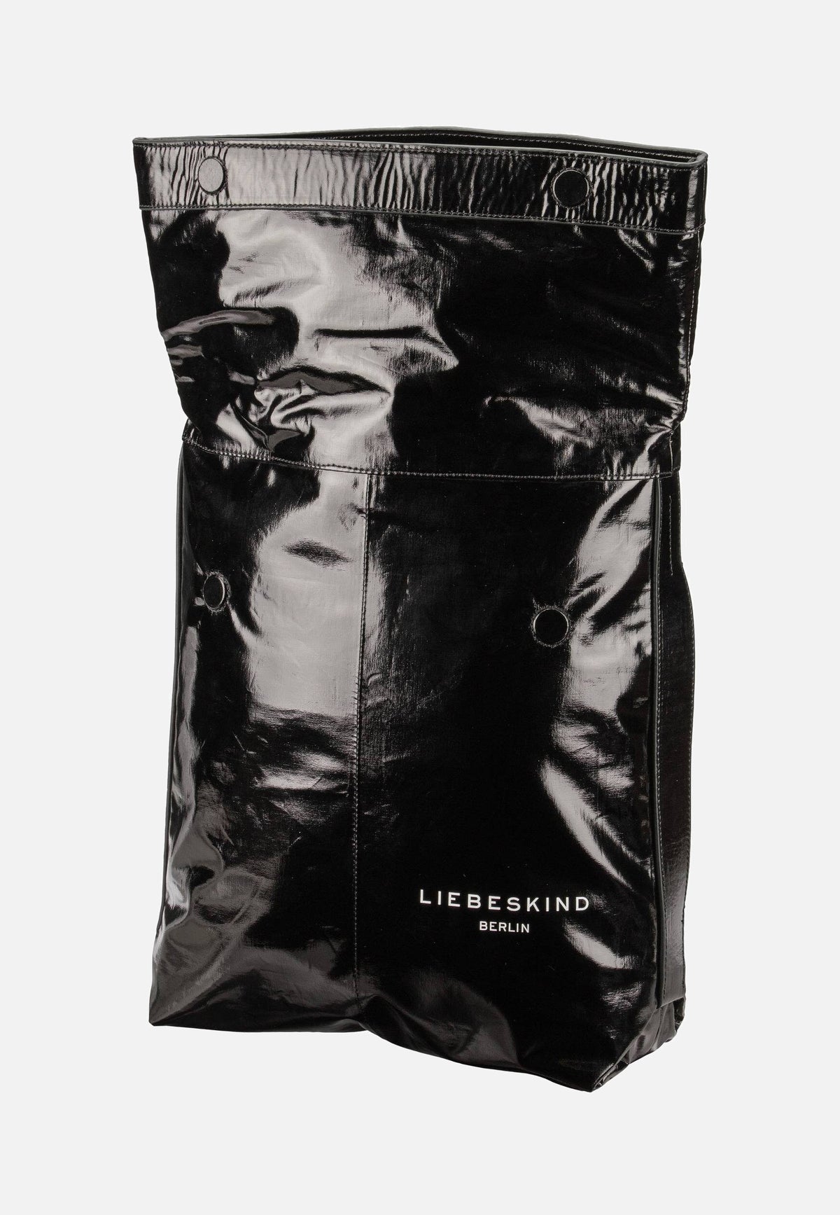 Liebeskind Berlin Elvira BP L Rain Black Backpack