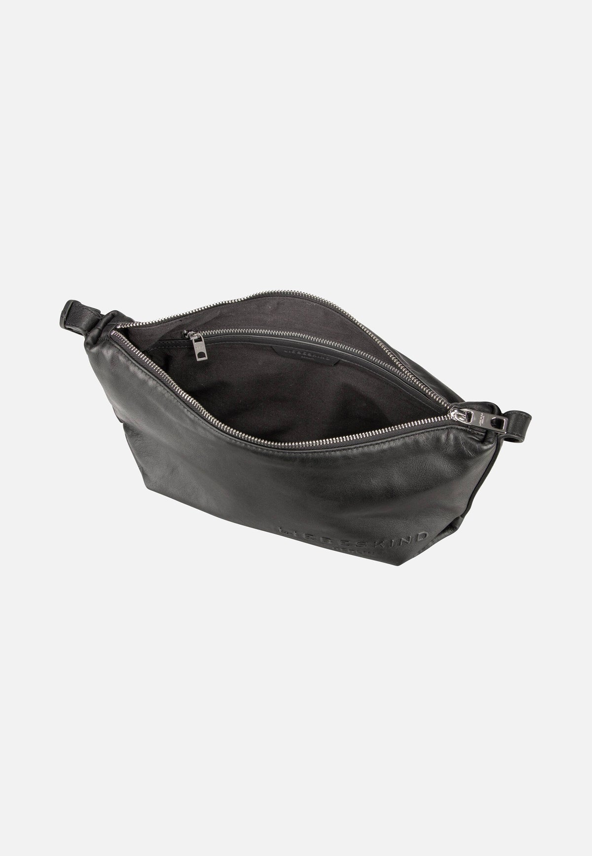 Liebeskind Berlin Elvira CB M Sheep Natural Black Crossbody Bag