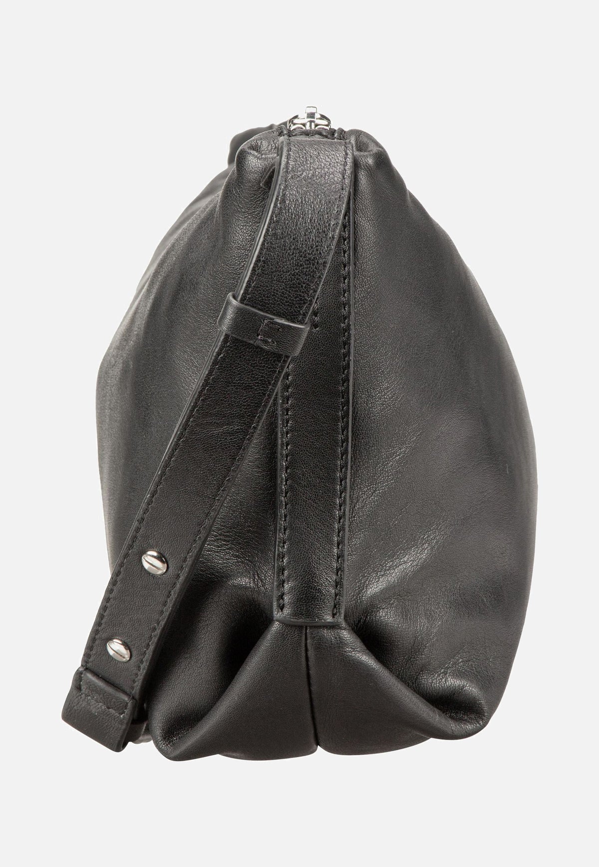 Liebeskind Berlin Elvira CB M Sheep Natural Black Crossbody Bag