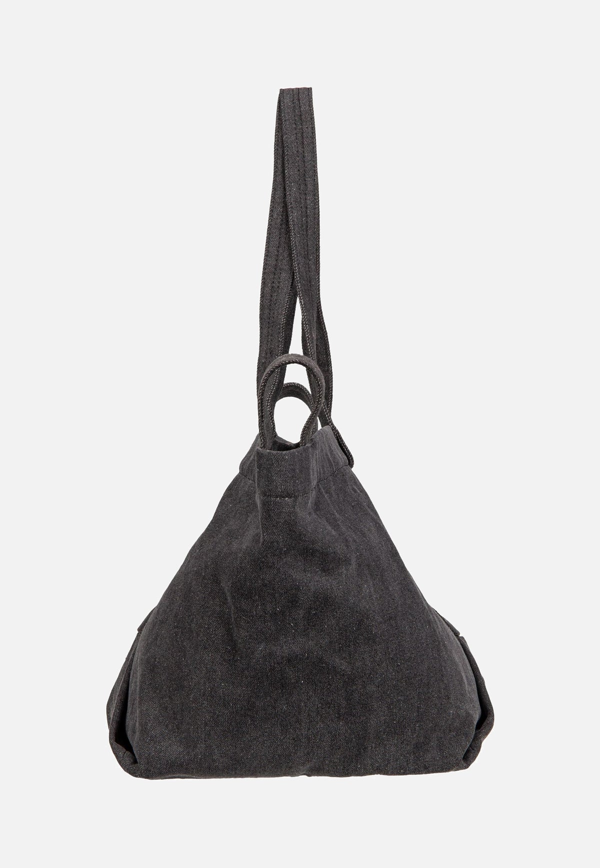 Liebeskind Berlin Elvira M Denim Black Shopper