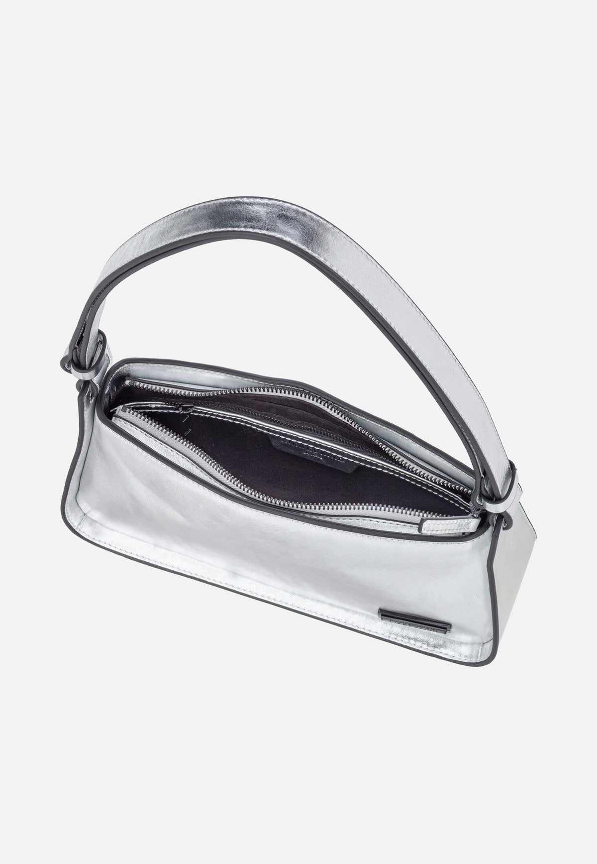 Liebeskind Berlin Franzis S 2163017 Silver Shoulder Bag