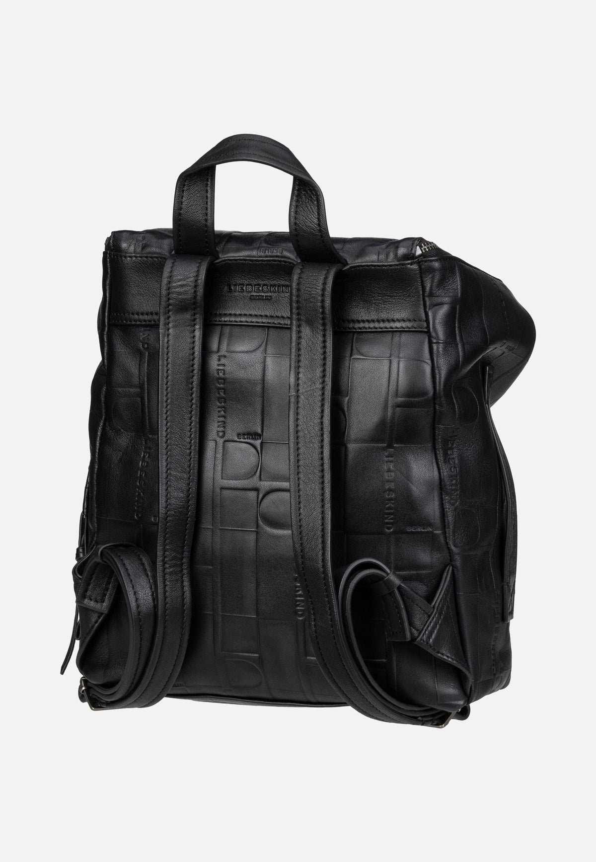 Liebeskind Berlin Hera Monogramm 2159974 Black Backpack