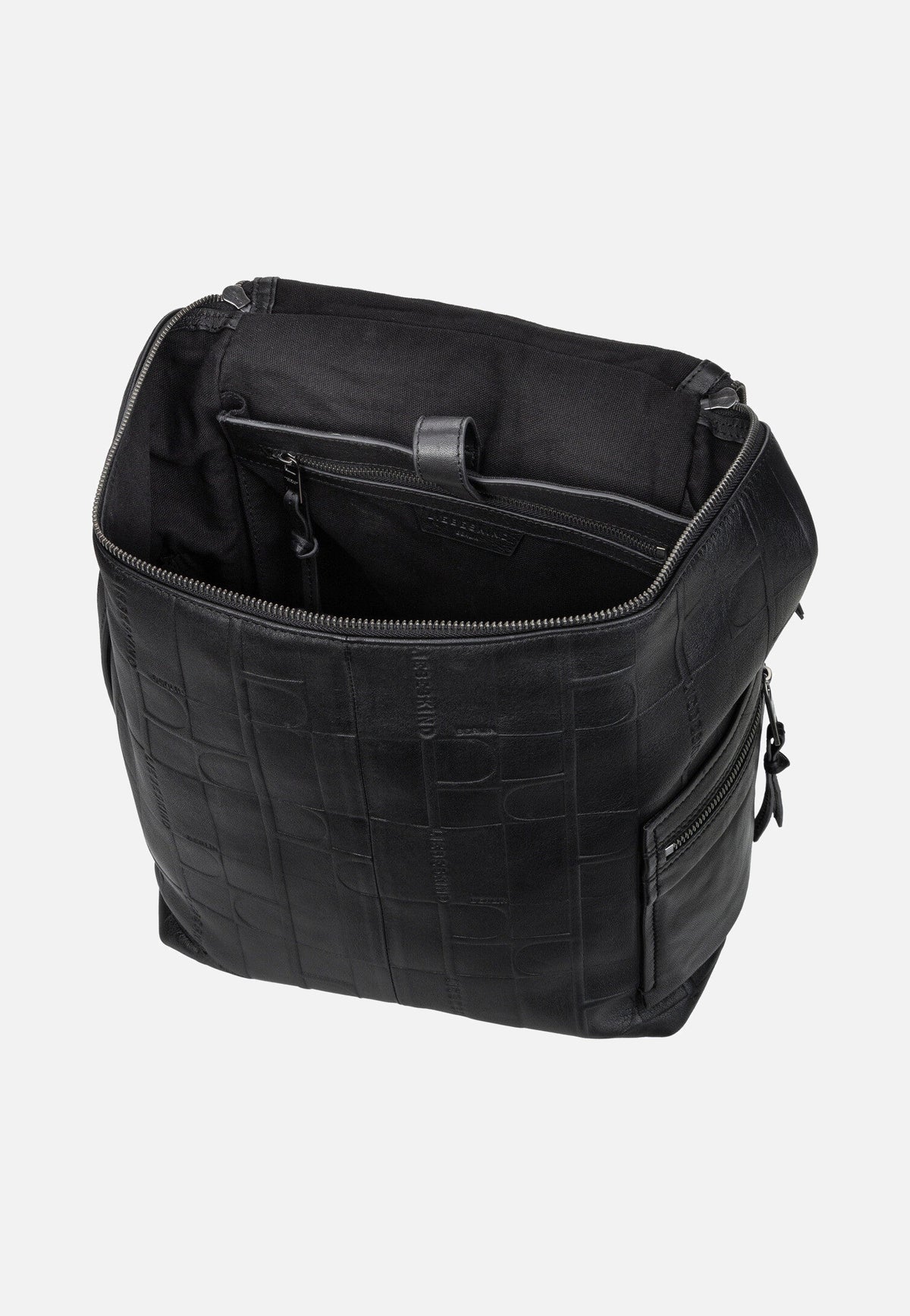 Liebeskind Berlin Hera Monogramm 2159974 Black Backpack