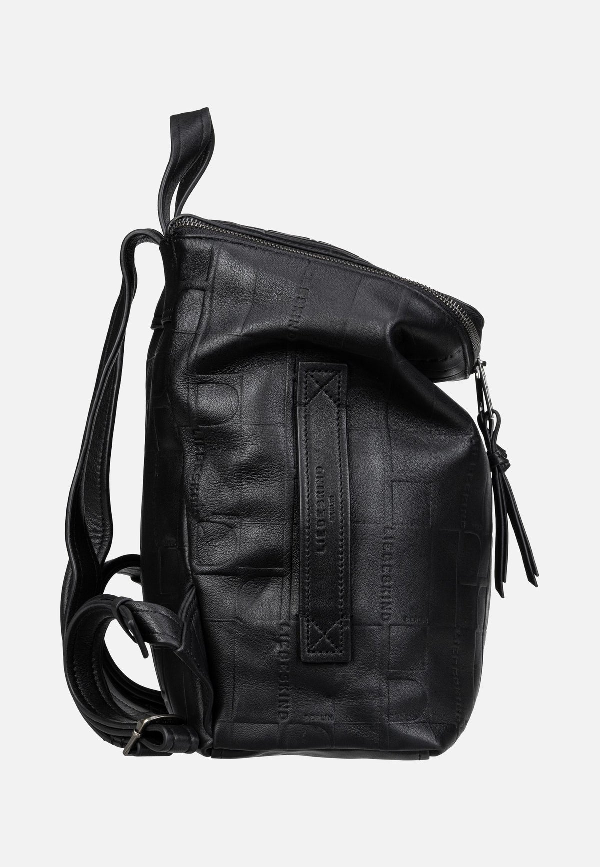 Liebeskind Berlin Hera Monogramm 2159974 Black Backpack