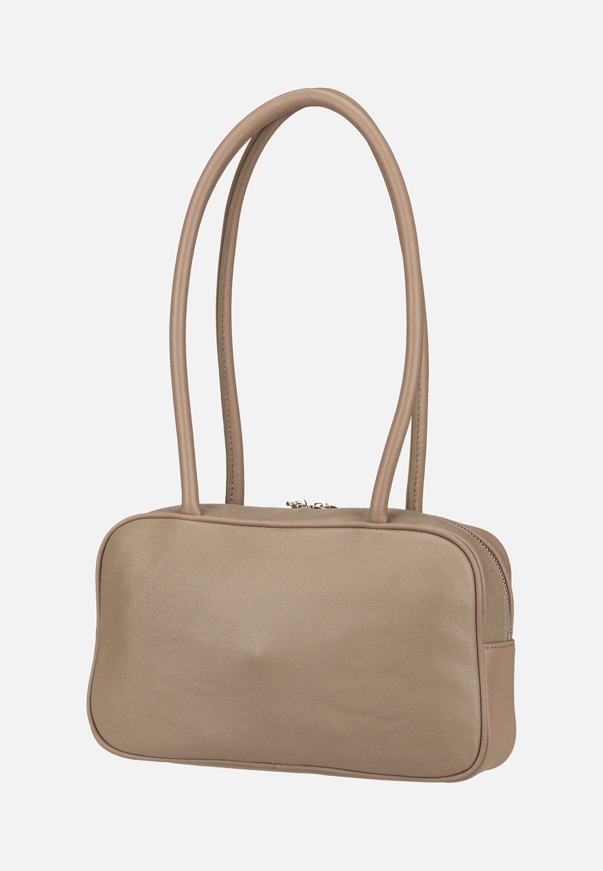 Liebeskind Berlin Jil Goat S 2168673 Neutral Grey Shoulder Bag