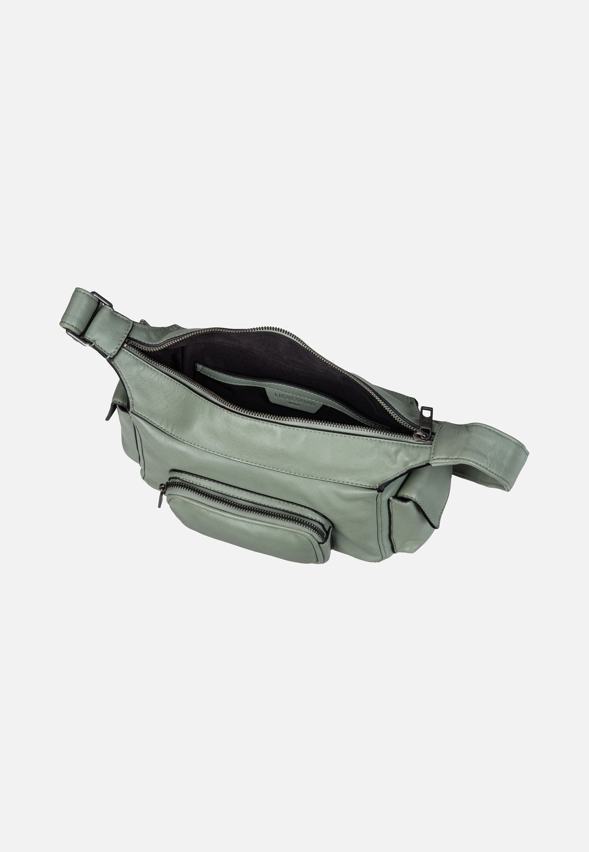 Liebeskind Berlin Lila S 2163085 Forest Green Shoulder Bag