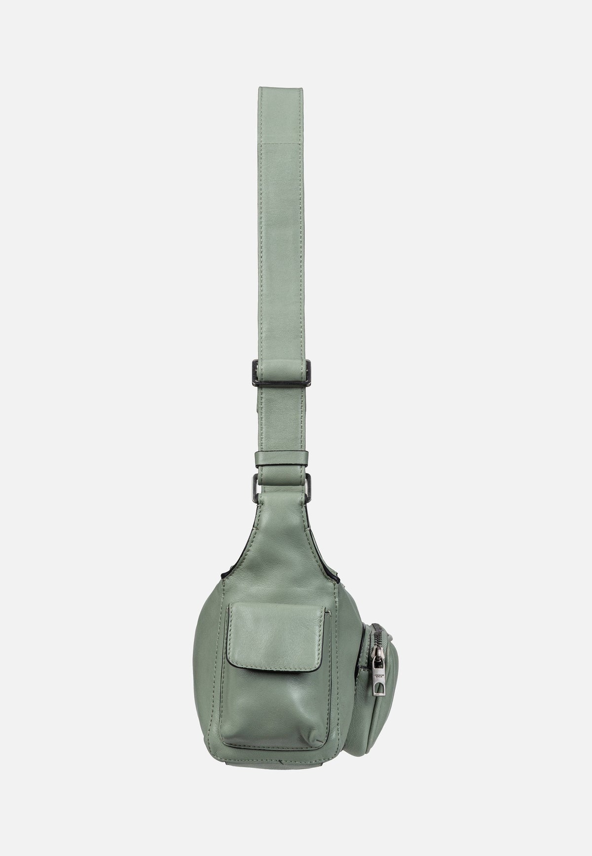 Liebeskind Berlin Lila S 2163085 Forest Green Shoulder Bag