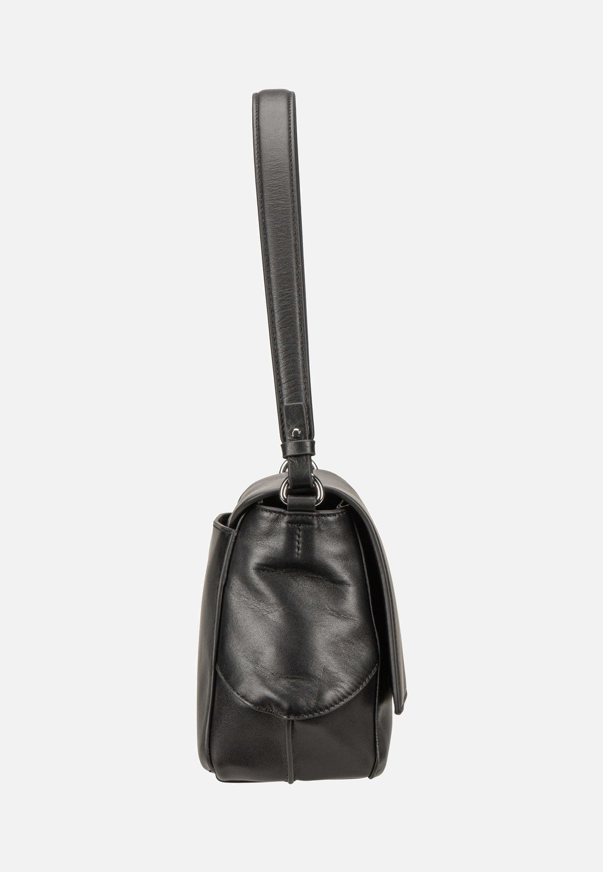 Liebeskind Berlin Lilly CB M Soft Nappa Black Shoulder Bag