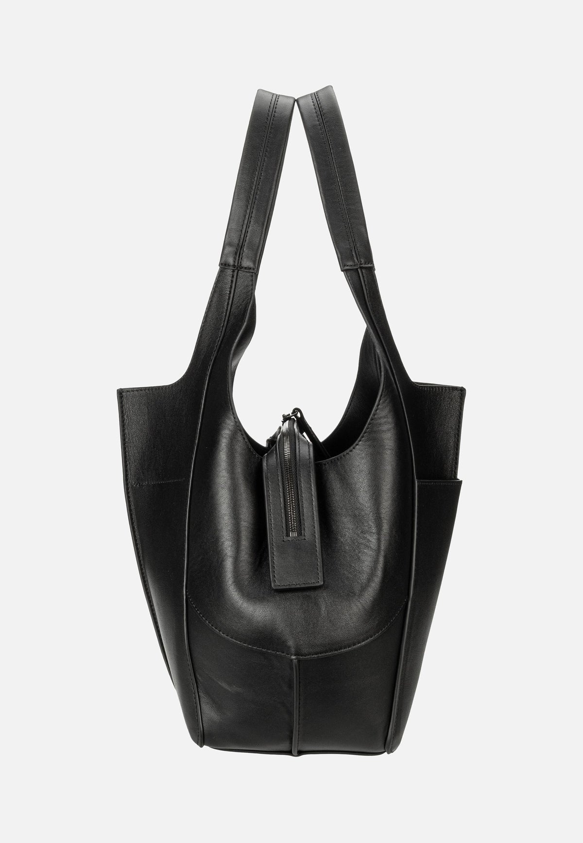 Liebeskind Berlin Lilly M 2163694 Black Hobo Bag