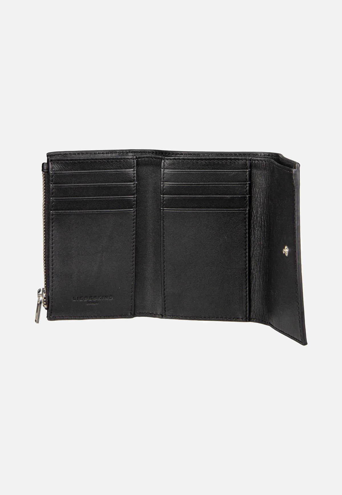 Liebeskind Berlin Linn M Sheep Natural Black Wallet
