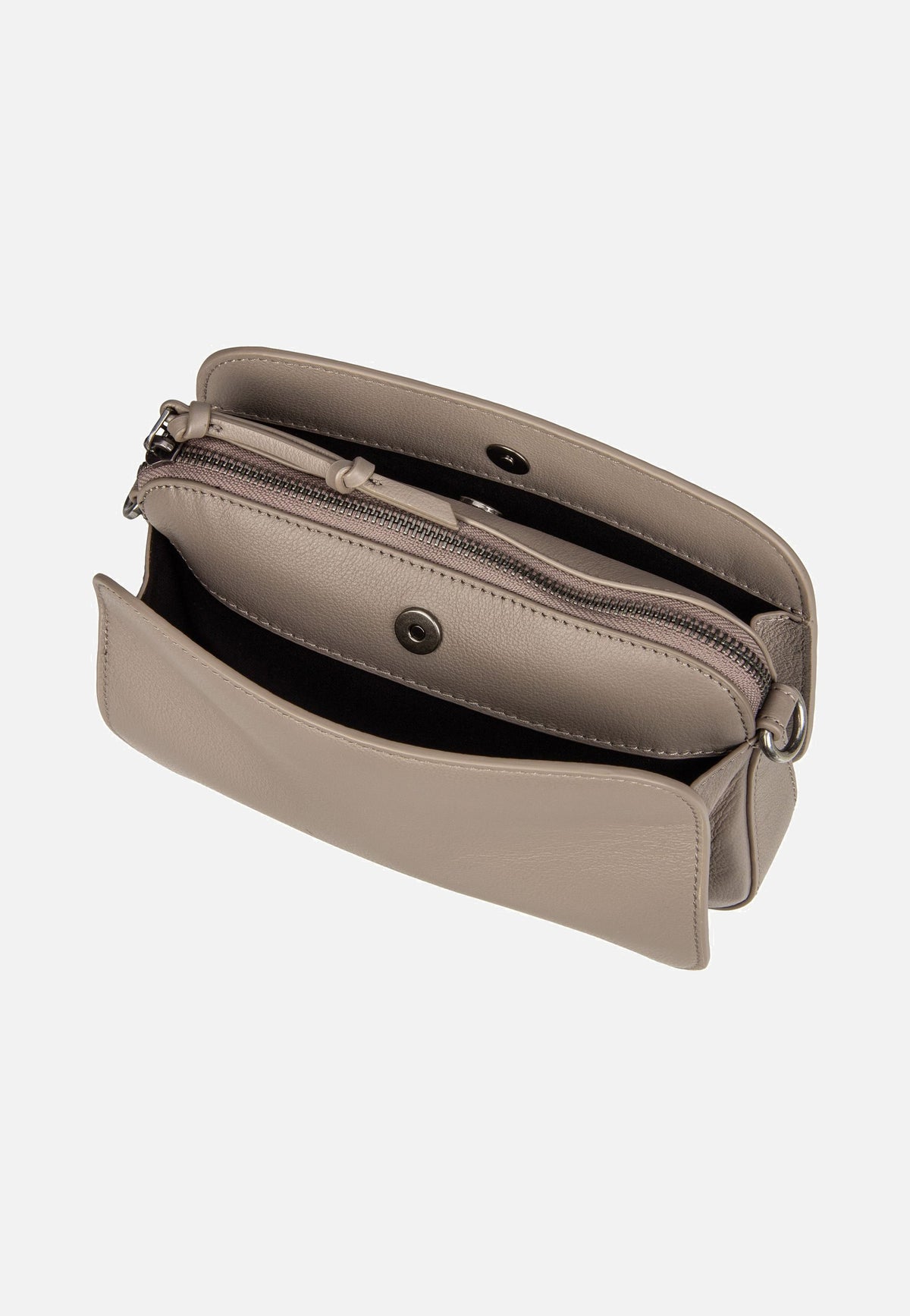 Liebeskind Berlin Luka 20 Neutral Gray Sac à bandoulière