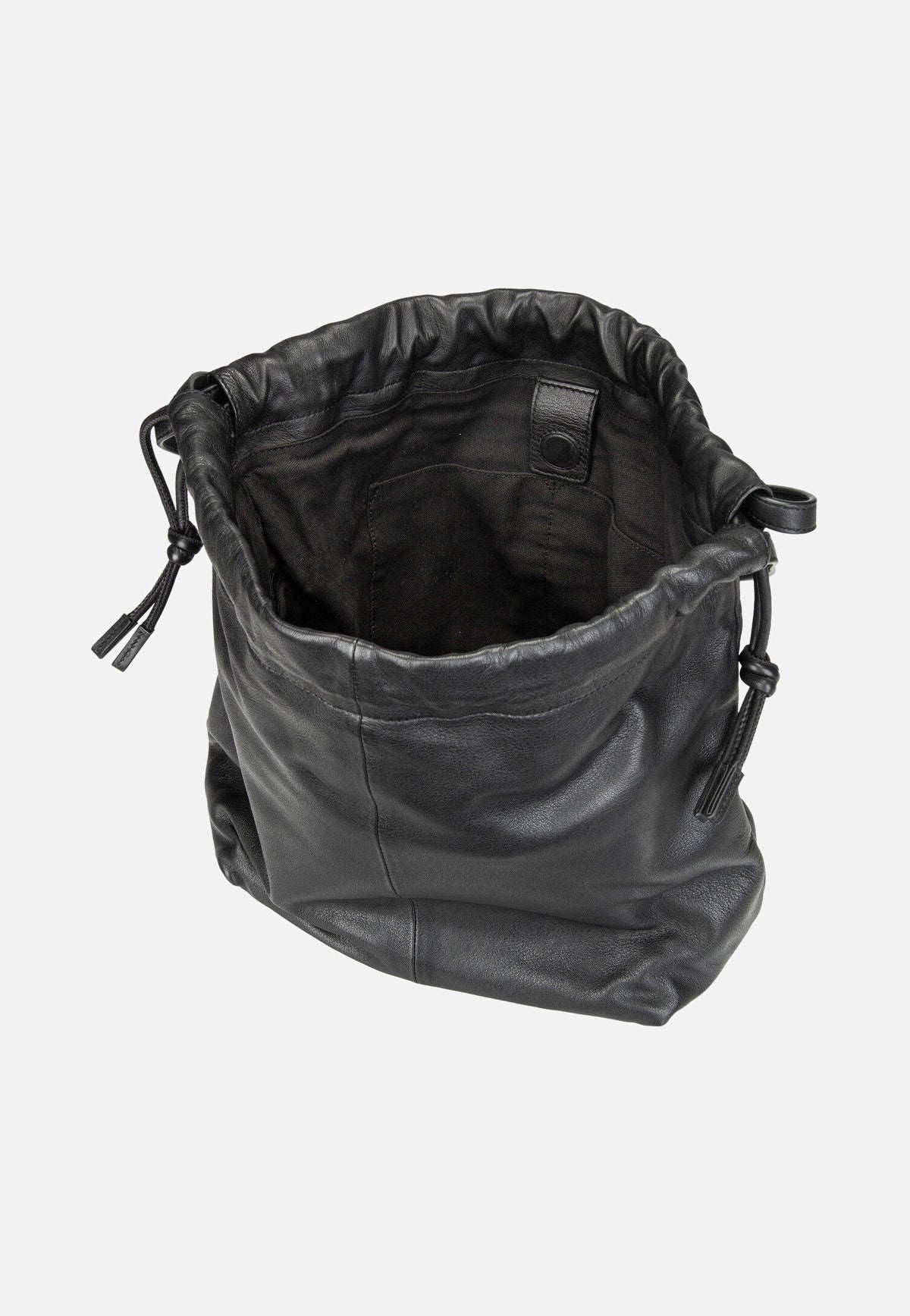 Liebeskind Berlin Lya M 2168713 Black Bucket Bag
