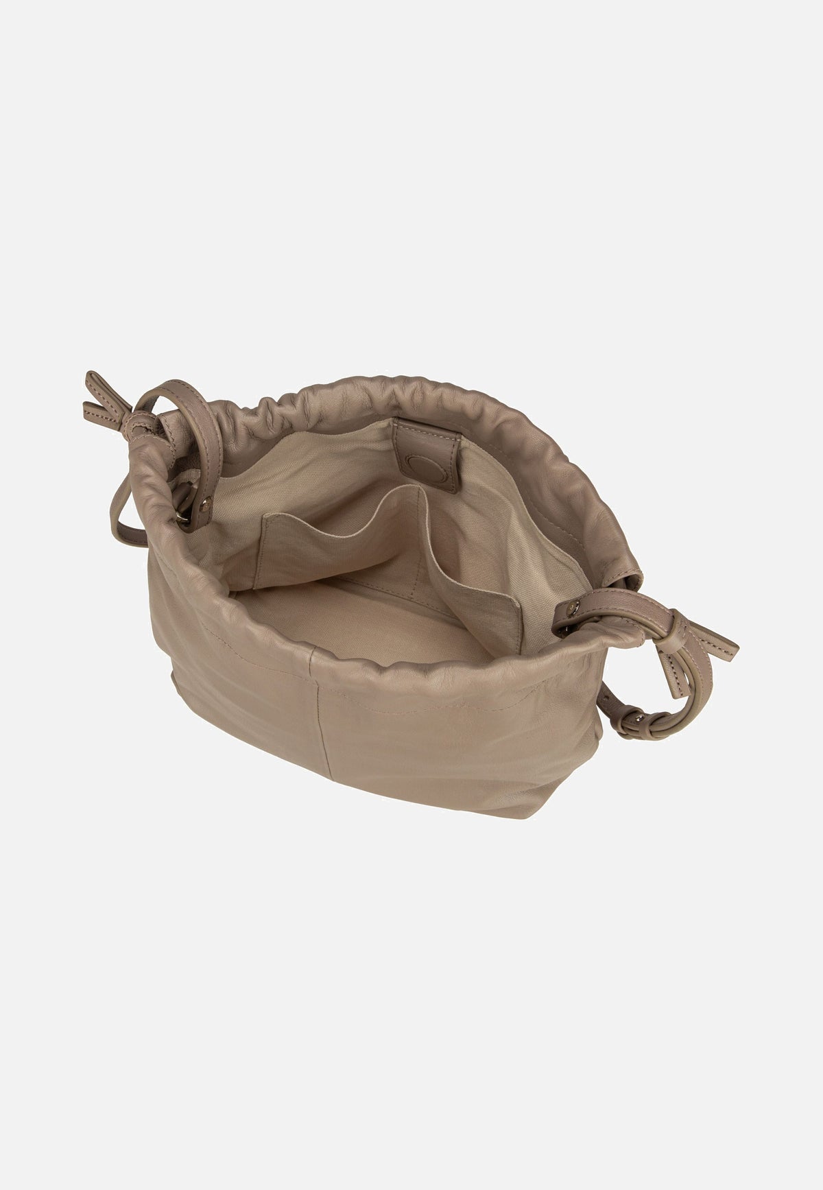 Liebeskind Berlin Lya S 2174318 Neutral Grey Bucket Bag