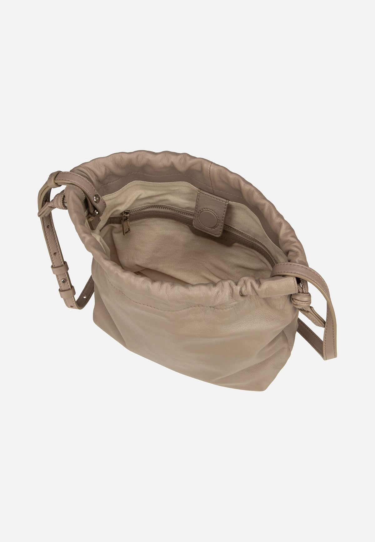 Liebeskind Berlin Lya S 2174318 Neutral Grey Bucket Bag