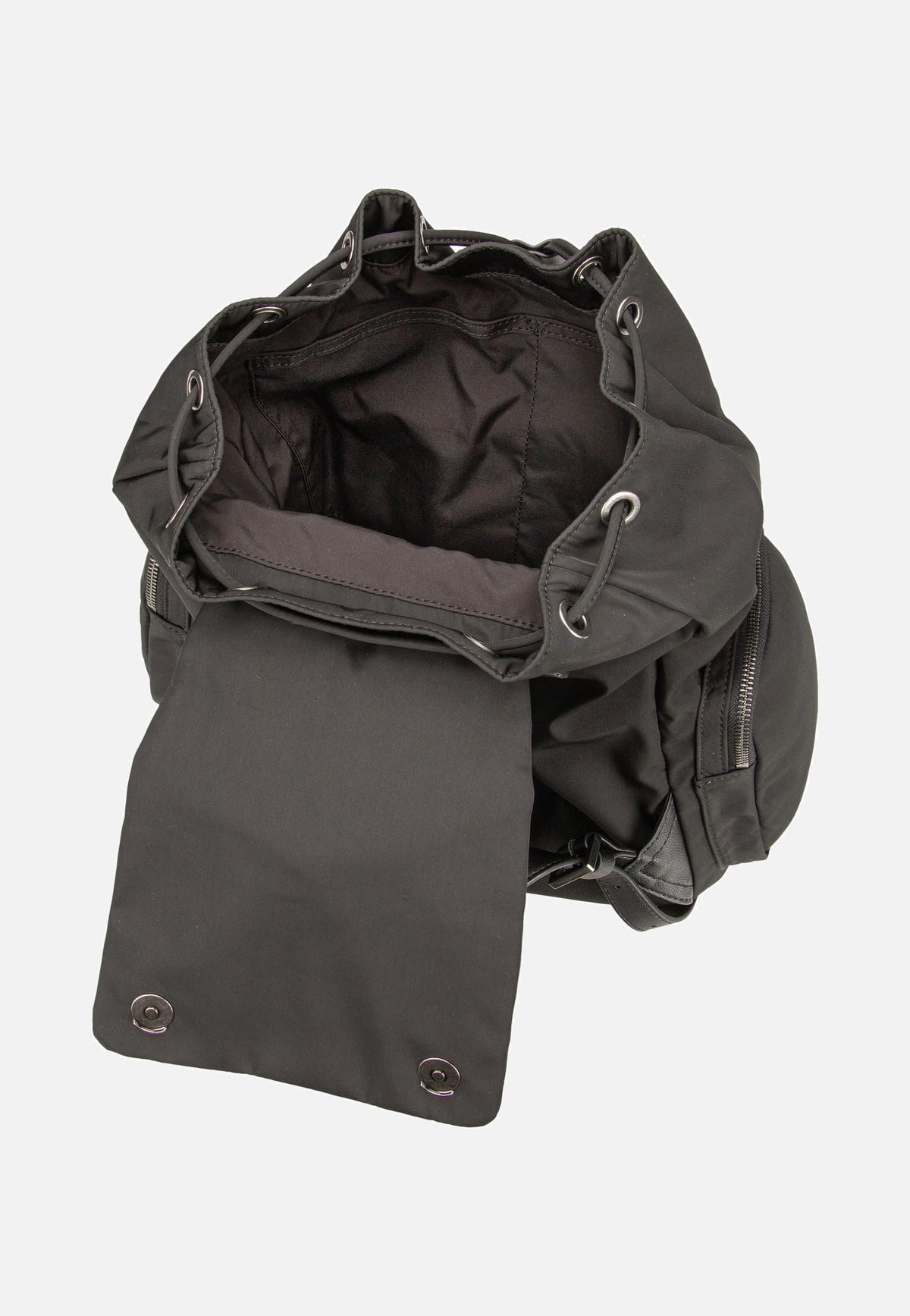 Liebeskind Berlin Maia BP M Nylon Black Backpack