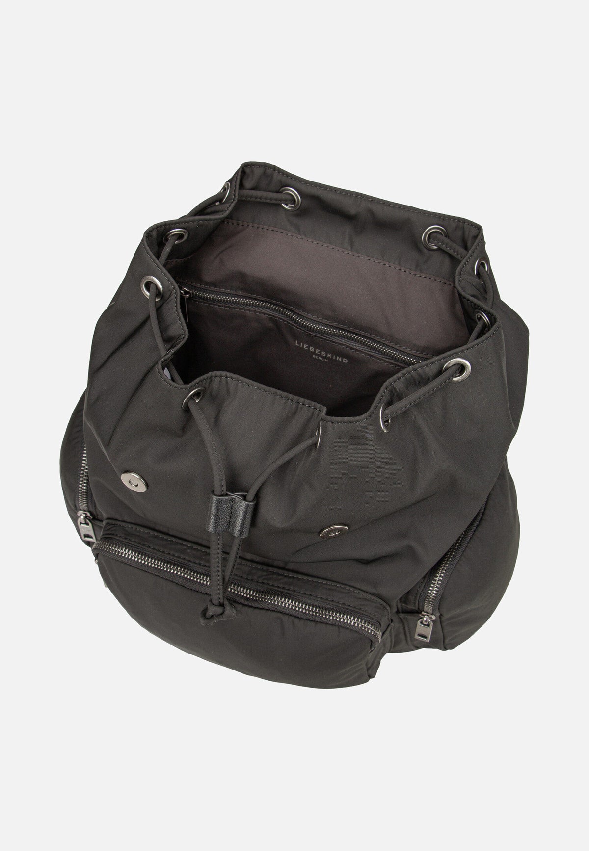 Liebeskind Berlin Maia BP M Nylon Black Backpack