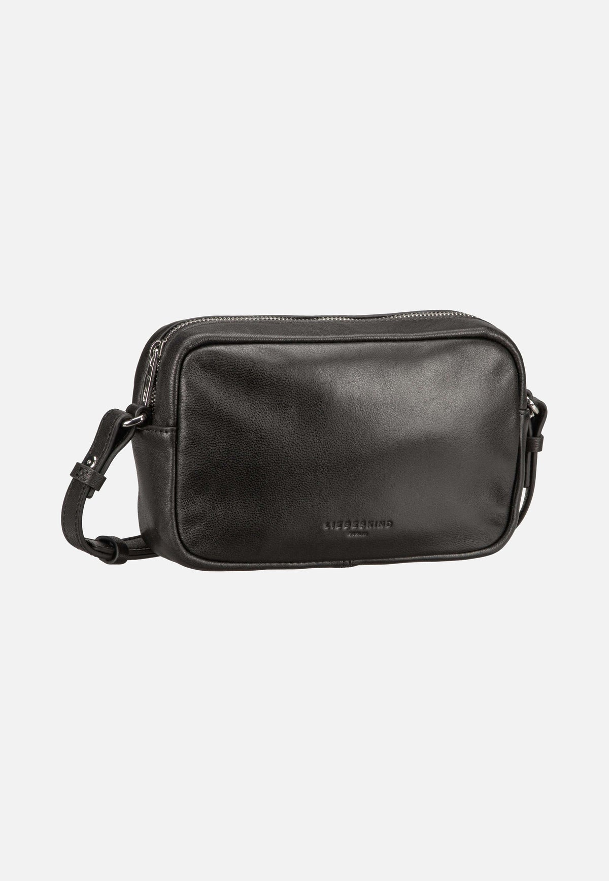 Liebeskind Berlin Maia Camera S Sheep Natural Black Crossbody Bag
