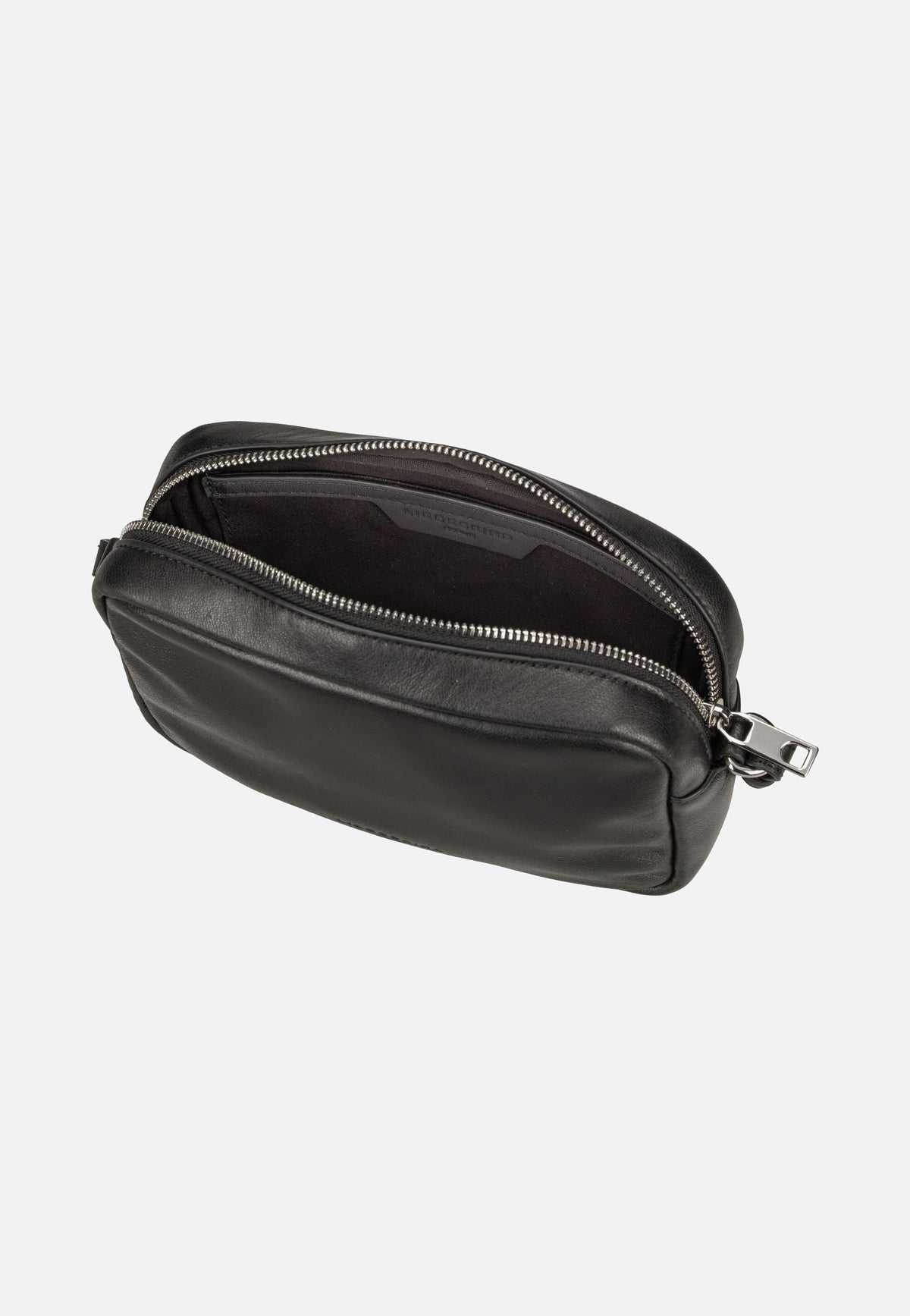 Liebeskind Berlin Maia Camera S Sheep Natural Black Crossbody Bag