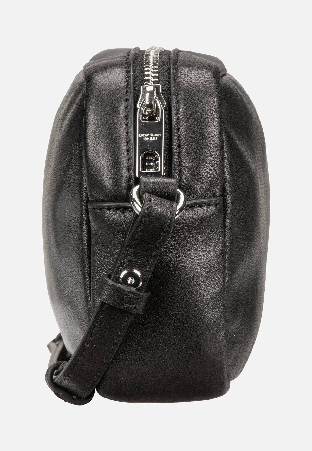 Liebeskind Berlin Maia Camera S Sheep Natural Black Crossbody Bag