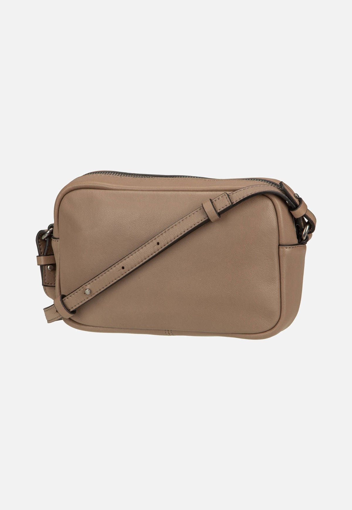 Liebeskind Berlin Maia Camera S Sheep Natural Neutral Gray Crossbody Bag