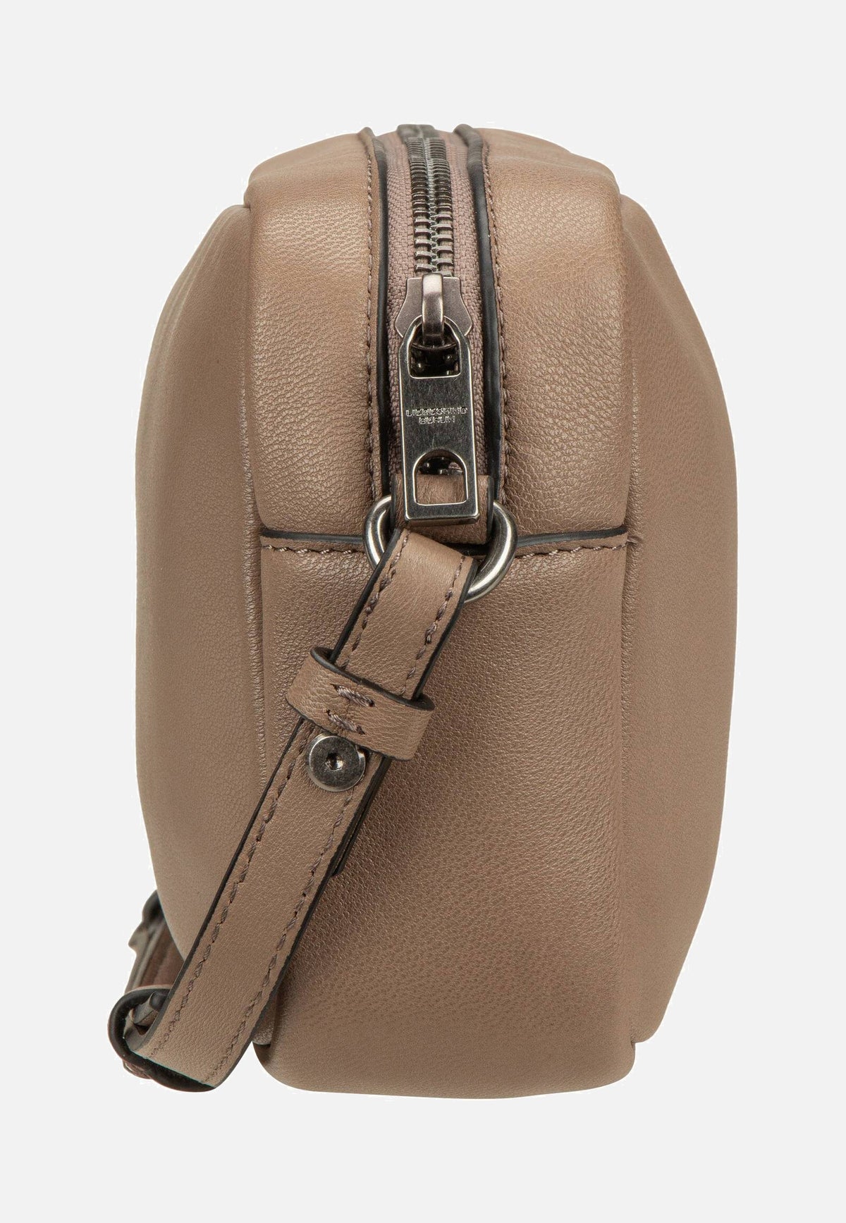 Liebeskind Berlin Maia Camera S Sheep Natural Neutral Gray Crossbody Bag