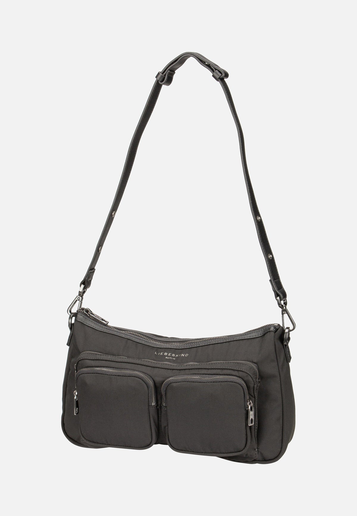 Liebeskind Berlin Maia M Nylon Black Shoulder Bag