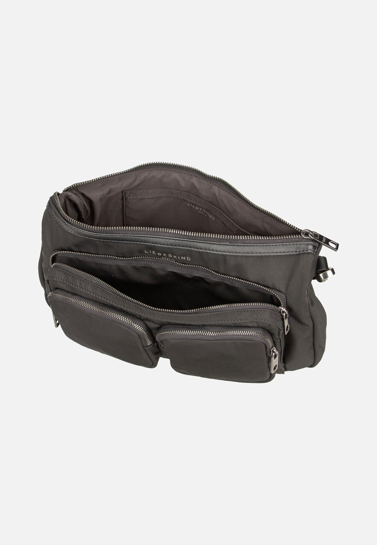 Liebeskind Berlin Maia M Nylon Black Shoulder Bag