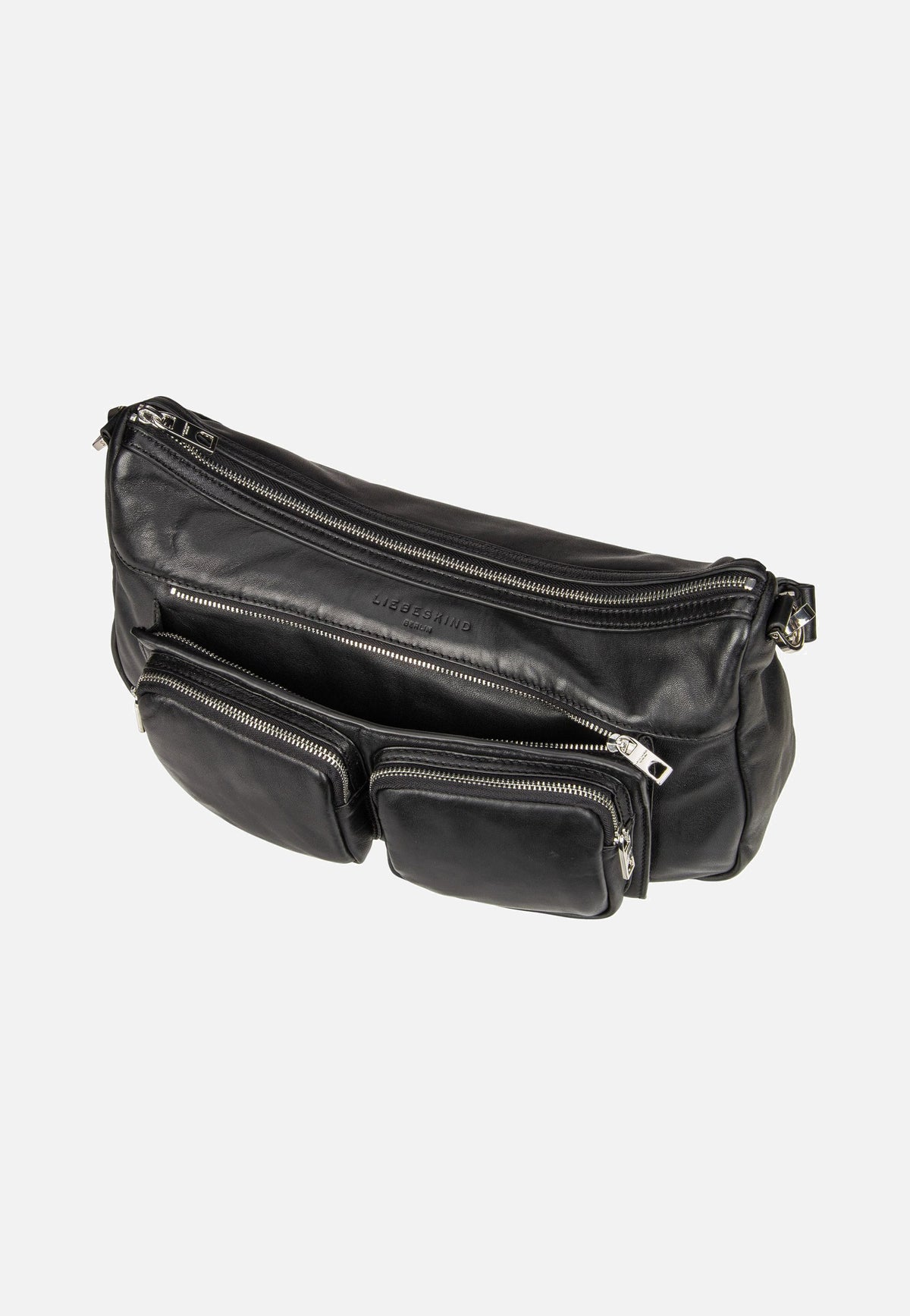 Liebeskind Berlin Maia M Sheep Natural Black Shoulder Bag