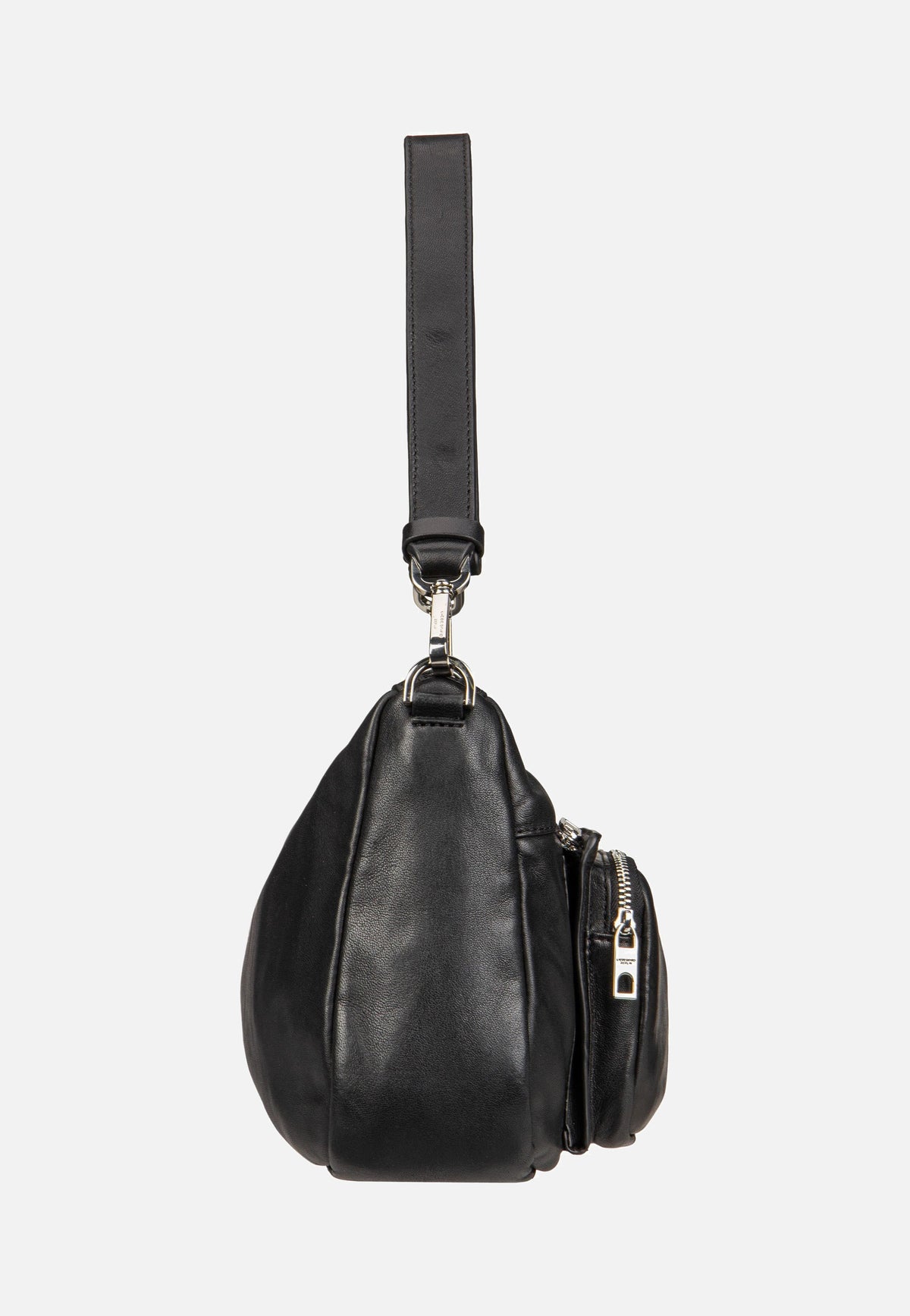 Liebeskind Berlin Maia M Sheep Natural Black Shoulder Bag