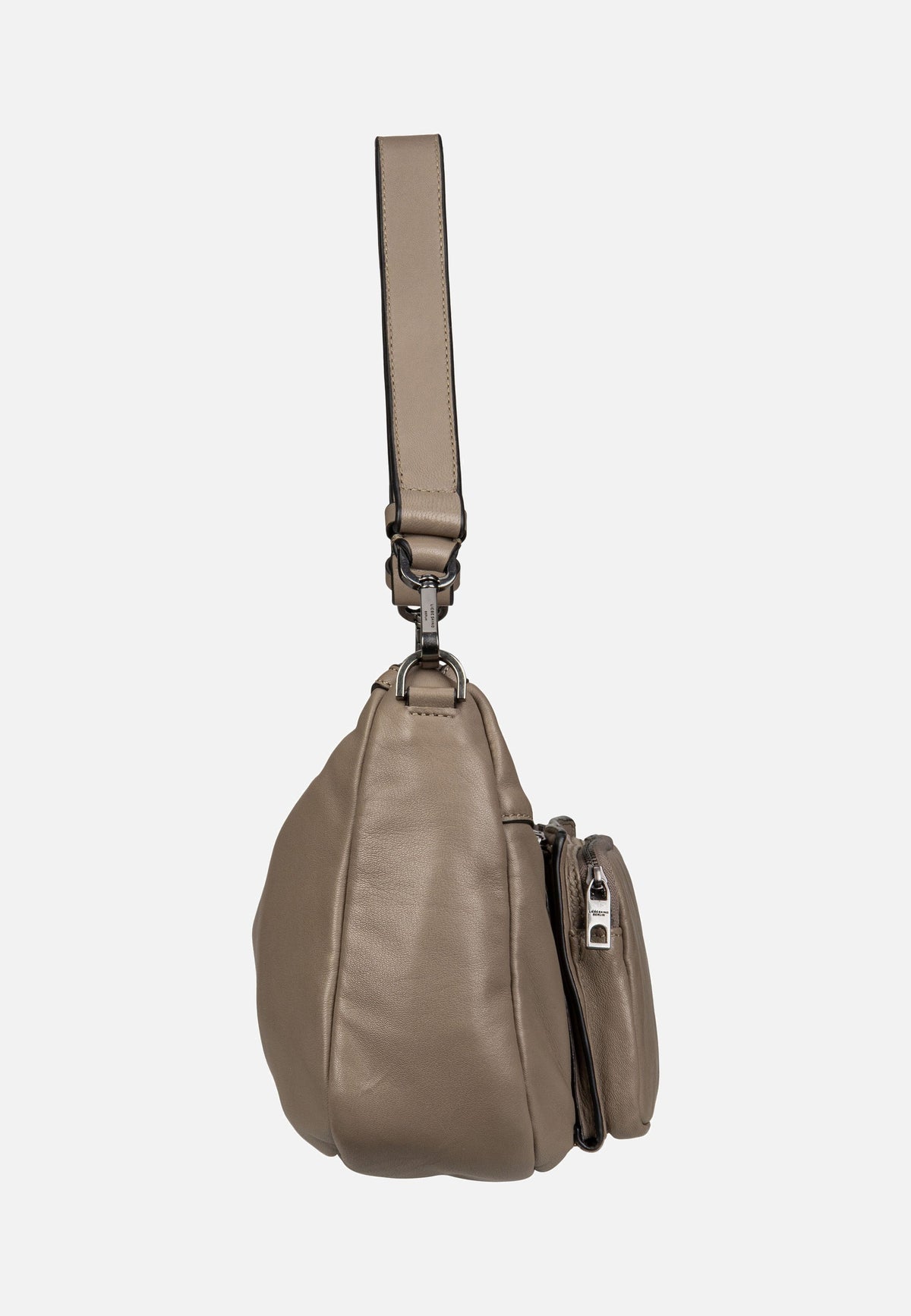 Liebeskind Berlin Maia M Sheep Natural Neutral Gray Shoulder Bag