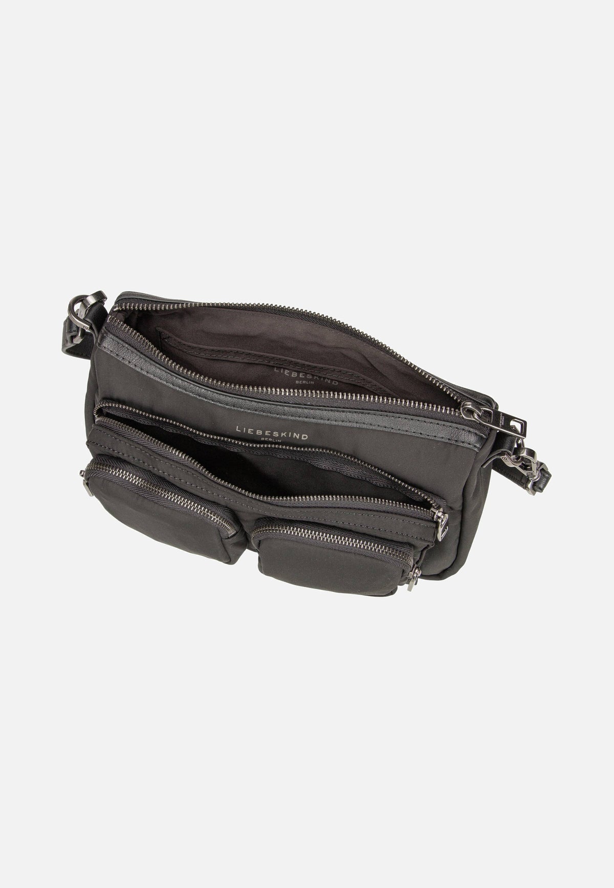 Liebeskind Berlin Maia S Nylon Black Shoulder Bag