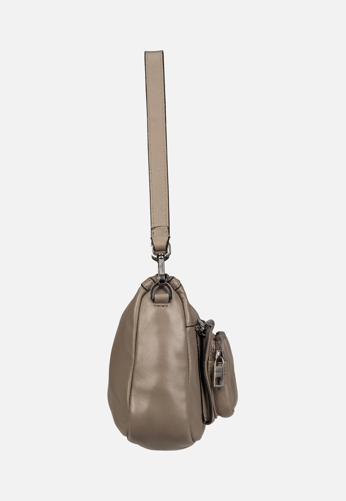 Liebeskind Berlin Maia S Sheep Natural Neutral Gray Shoulder Bag