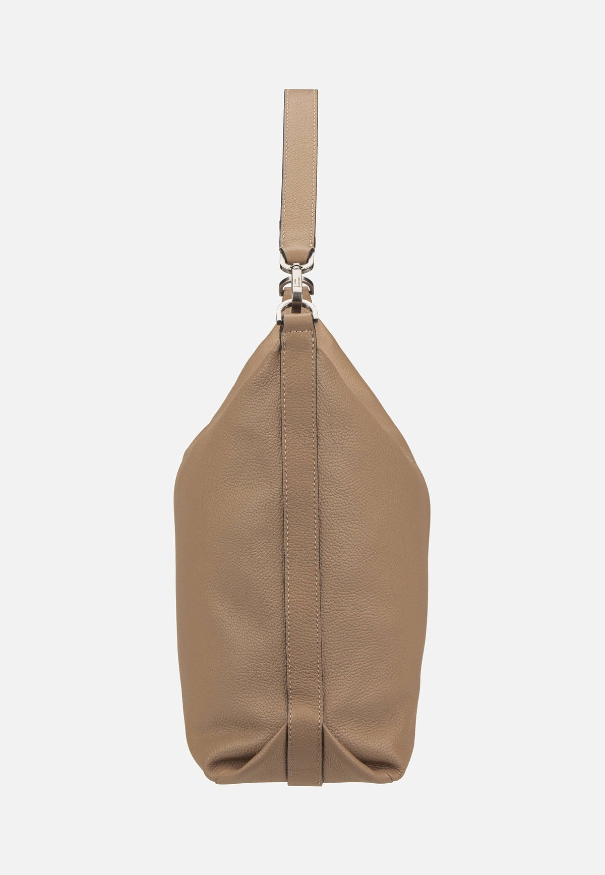 Liebeskind Berlin Paris M Pebble Neutral Gray Hobo Bag