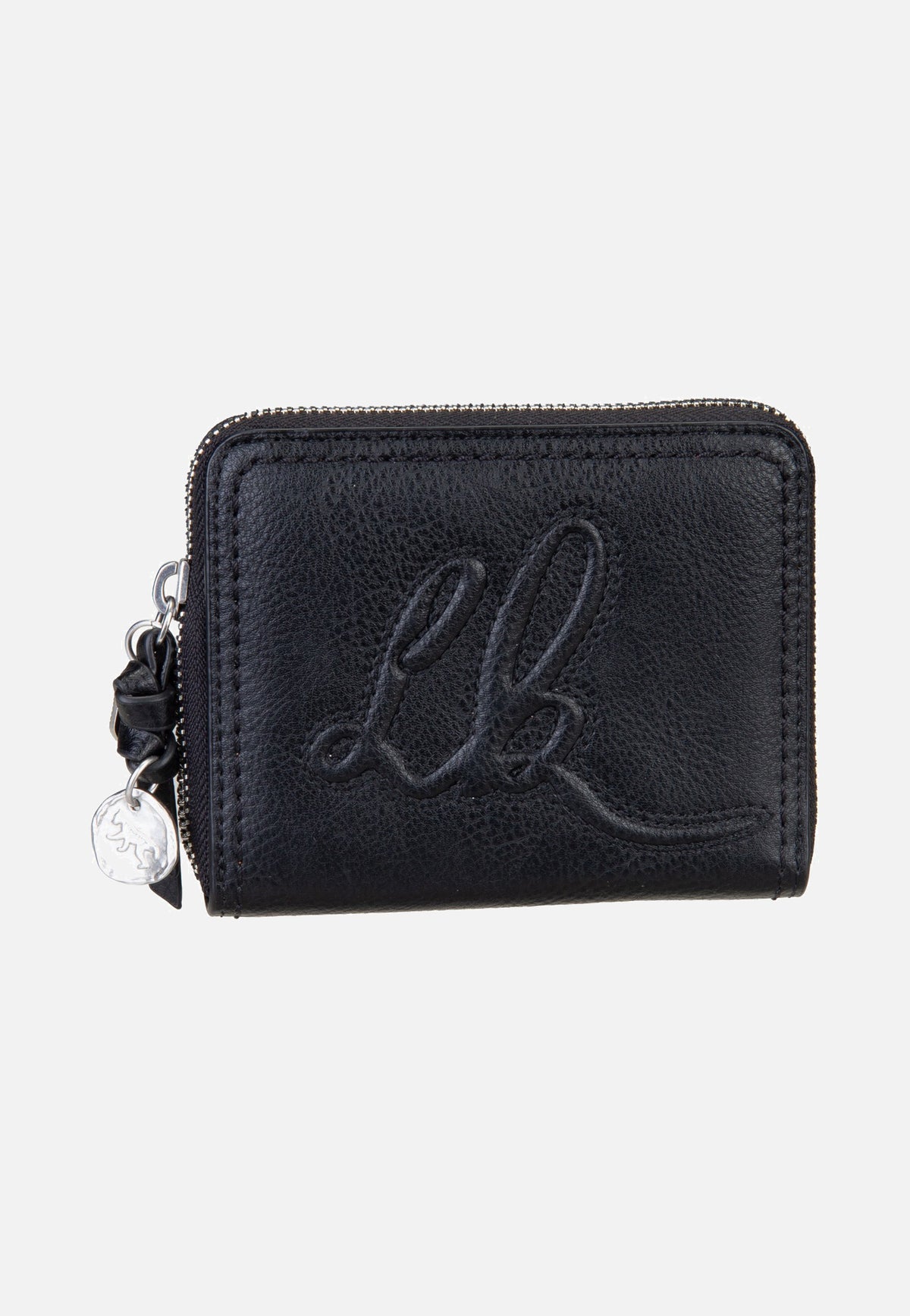 Liebeskind Berlin Capri Conny Cow natural Black Wallet