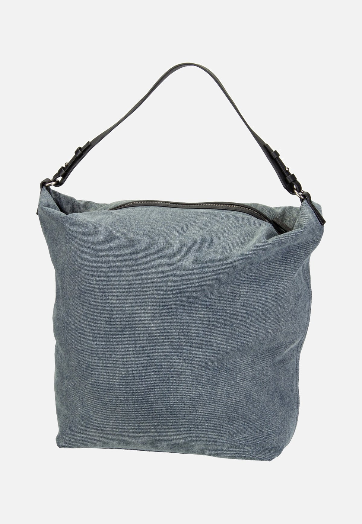 Liebeskind Berlin Clea L Denim Blue Denim Borsa Hobo
