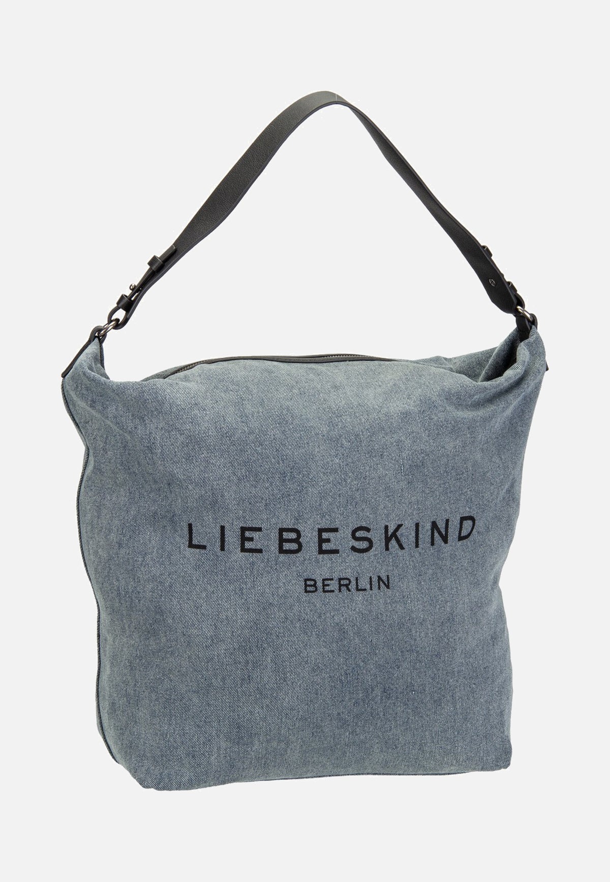 Liebeskind Berlin Clea L Denim Blue Denim Borsa Hobo