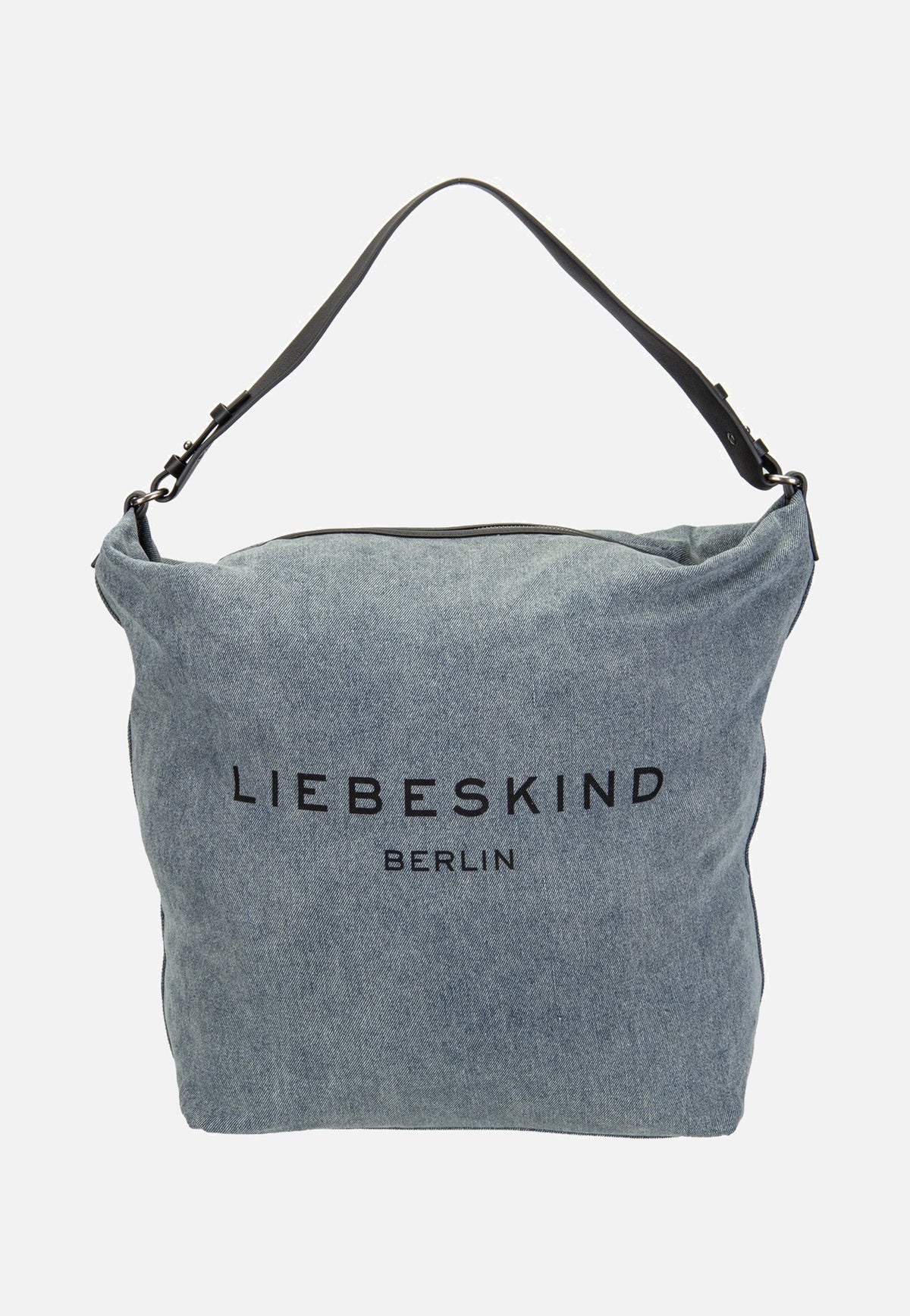 Liebeskind Berlin Clea L Denim Blue Denim Borsa Hobo