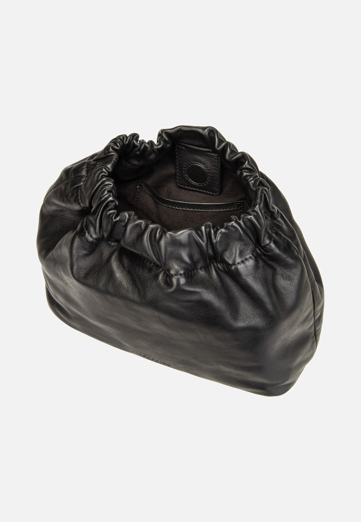 Liebeskind Berlin Cloud II Hobo S Sheep Natural Black Sac Hobo