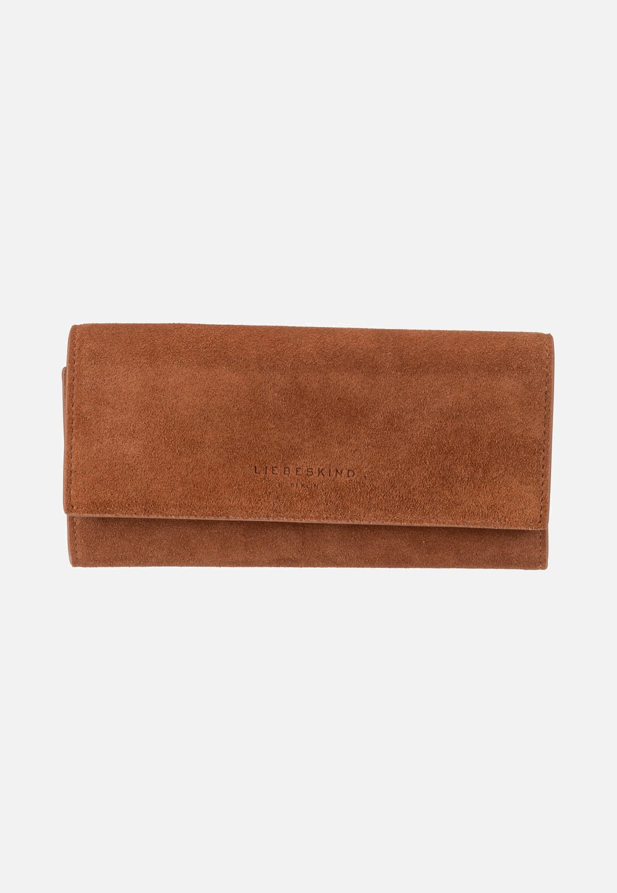 Liebeskind Berlin Cora L Suede Brown Portefeuilles