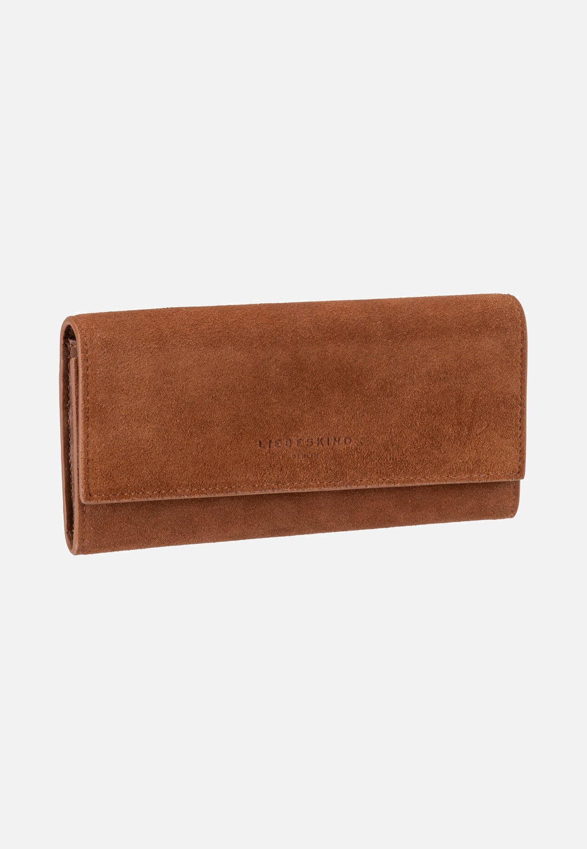 Liebeskind Berlin Cora L Suede Brown Portefeuilles
