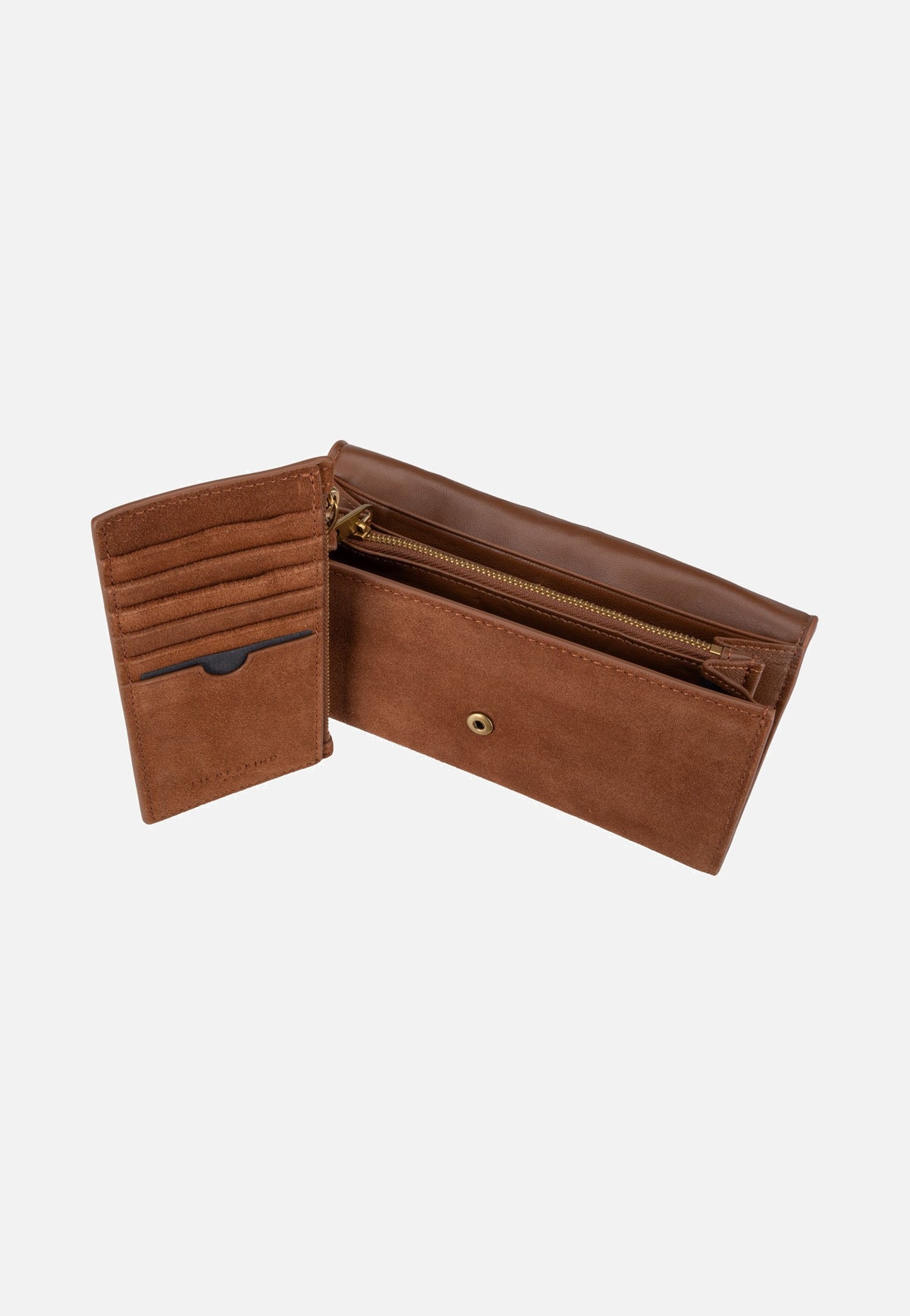 Liebeskind Berlin Cora L Suede Brown Portefeuilles