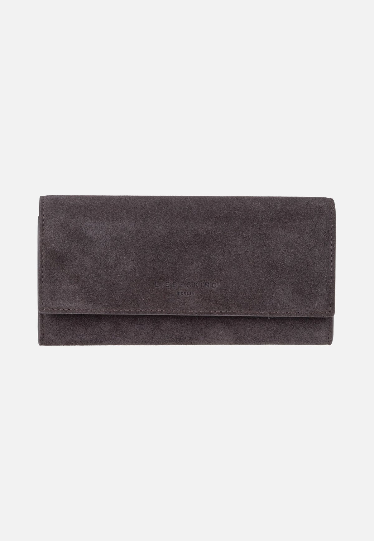Liebeskind Berlin Cora L Suede Deep Soil Portefeuilles
